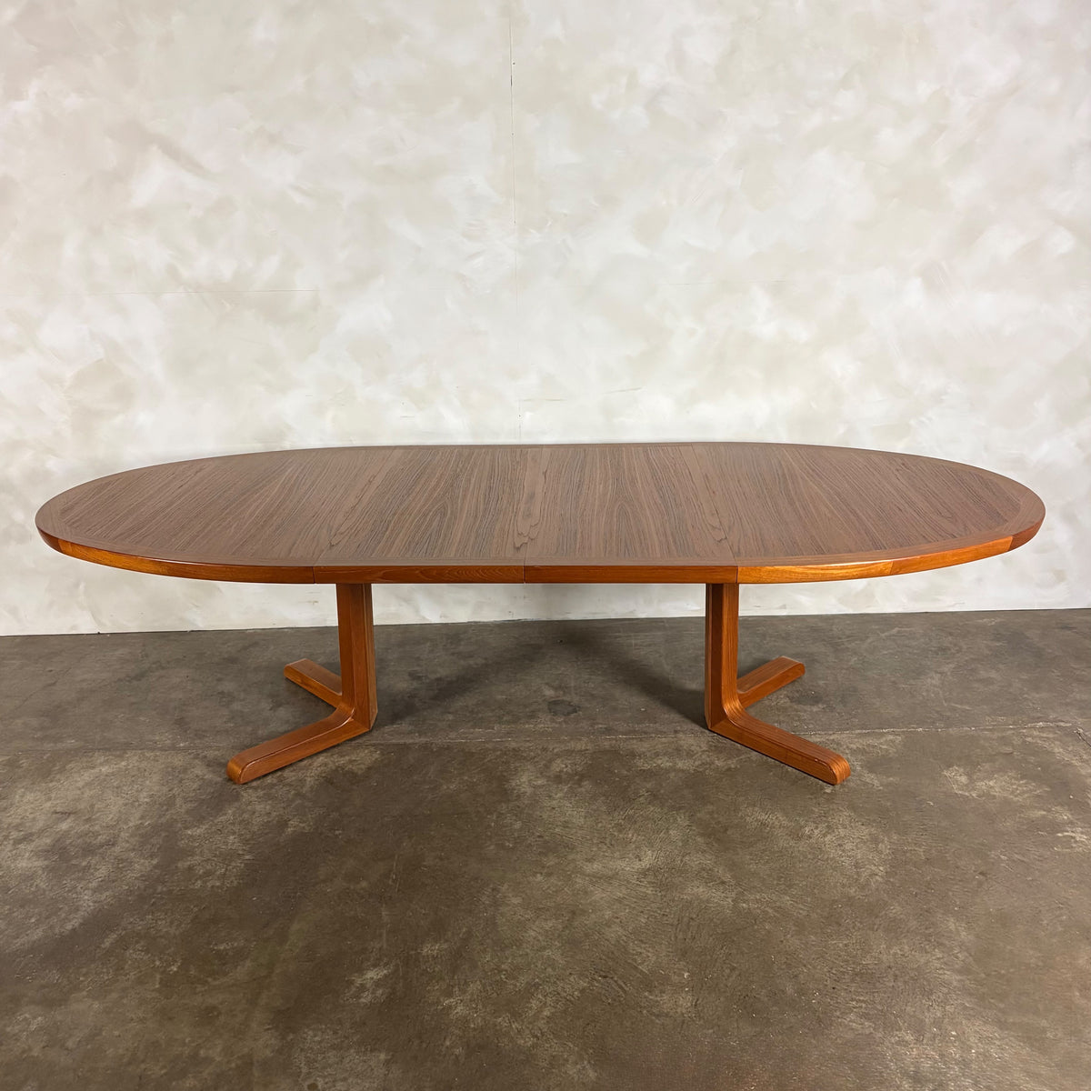 Danish Skovby Teak Extending Dining Table Mid Century Vintage Retro MCM