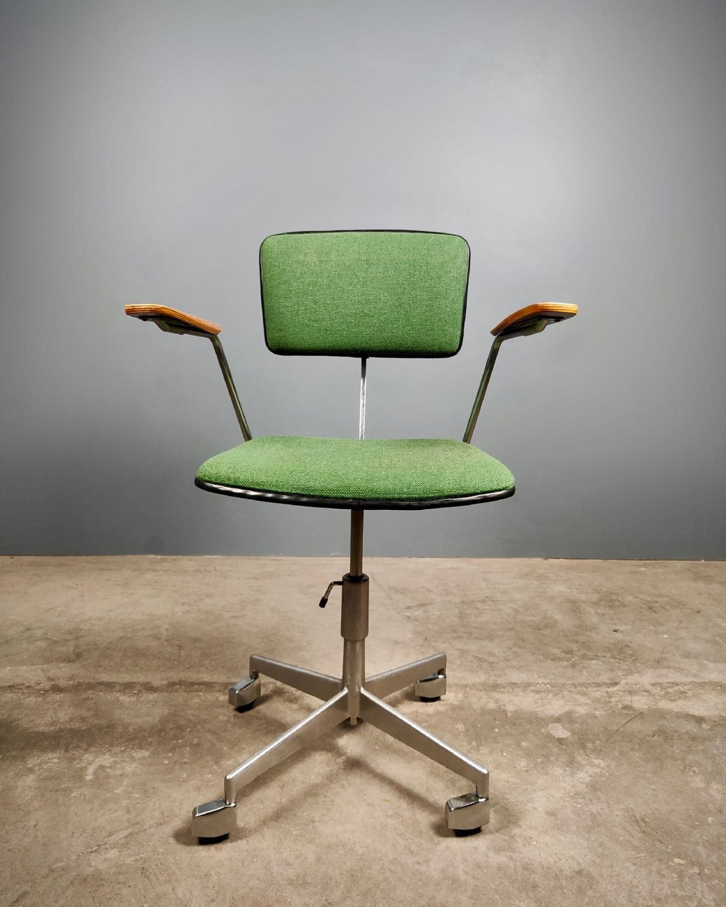 SOLD Danish Office Kevi Swivel Chair Jørgen Rasmussen Labofa Mobler Mid Century Vintage Retro MCM