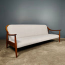 SOLD Greaves & Thomas Three Seater Sofa Mid Century Vintage Retro MCM