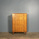 Herbert E Gibbs Tallboy/Chest Of Drawers Mid Century Vintage Retro MCM
