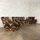 Howard Keith Original Three Seater Sofa By HK London Diplomat Mid Century Vintage Retro MCM