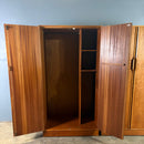 Pair Of Teak Wardbrobes Austinsuite Frank Guille Mid Century Vintage Retro MCM