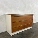SOLD Chest Of Drawers Bath Cabinet Makers BCM Mid Century Vintage Retro MCM