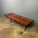 SOLD Rosewood Coffee Table E.W Bach For Møbelfabrikken Toften Model 66 Mid Century Vintage Retro MCM