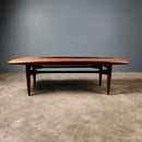 SOLD Long Danish France & Son Finn Juhl Coffee Table Mid Century Vintage Retro MCM