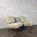 Pair Of Original Robin Day For Hille Telechairs 1953 Mid Century Vintage Retro MCM