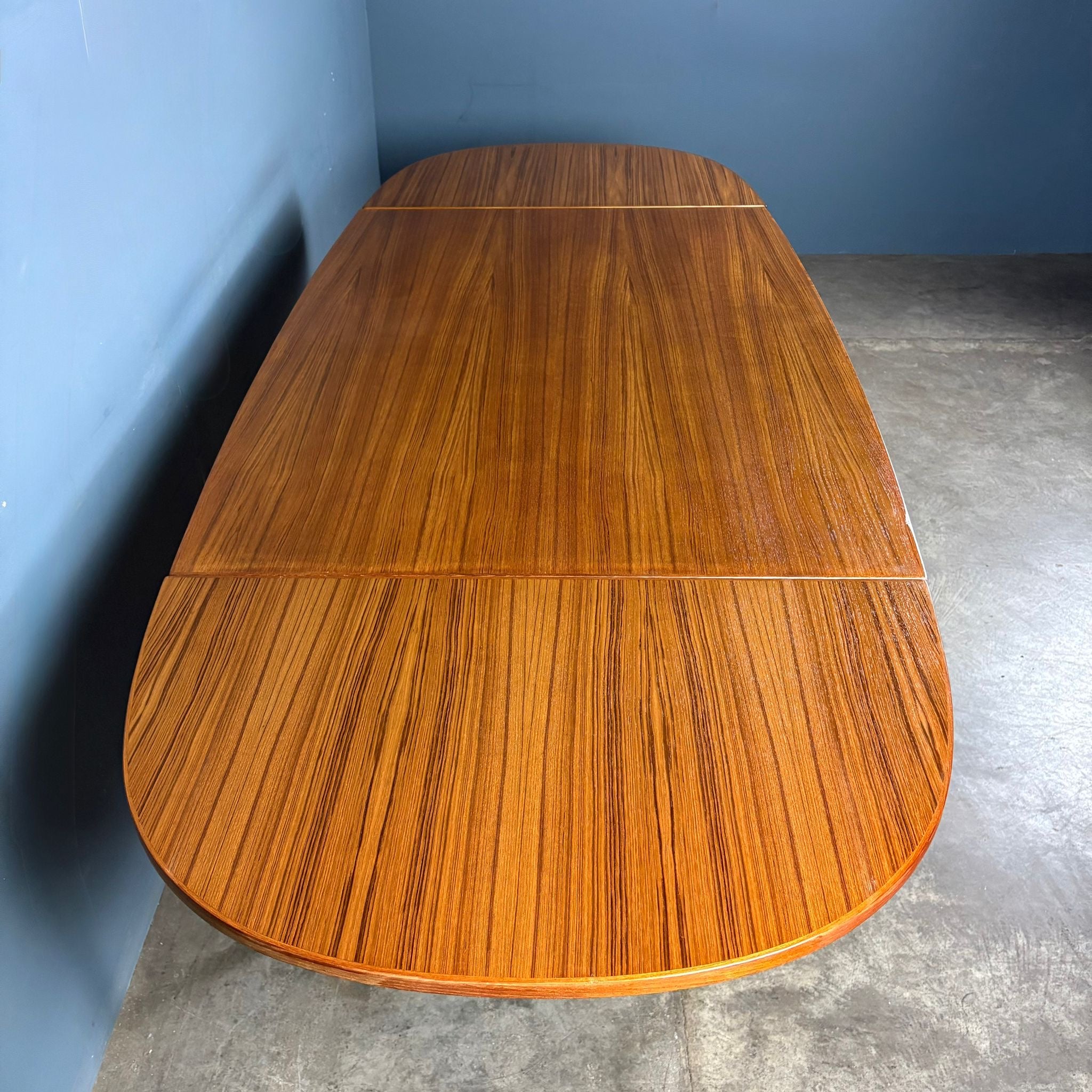 Teak Extendable Dining Table Mid Century Vintage Retro MCM