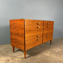Meredew Chest of Drawers Brass Handles Mid Century Vintage MCM Retro