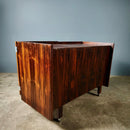 SOLD Robert Heritage Archie Shine Planar Cabinet Trolley Rosewood Sideboard Console Table Mid Century Vintage Retro MCM