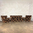 Howard Keith Original Three Seater Sofa By HK London Diplomat Mid Century Vintage Retro MCM