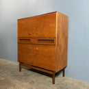 Mid Century Teak Drinks Cabinet/Sideboard By A.H McIntosh Dundas Vintage Retro MCM