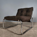 Mid Century Pair Of Pixi Lounge Chairs By Gillis Lundgren For Ikea 1970s Vintage Retro MCM