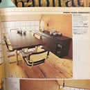 Six Black Marcel Breuer Cesca Bauhaus Dining Chairs With Matching Extending Dining Table Mid Century Vintage Retro MCM