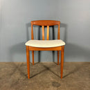 6 x Bramin Danish Teak Dining Chairs Mid Century Vintage Retro MCM