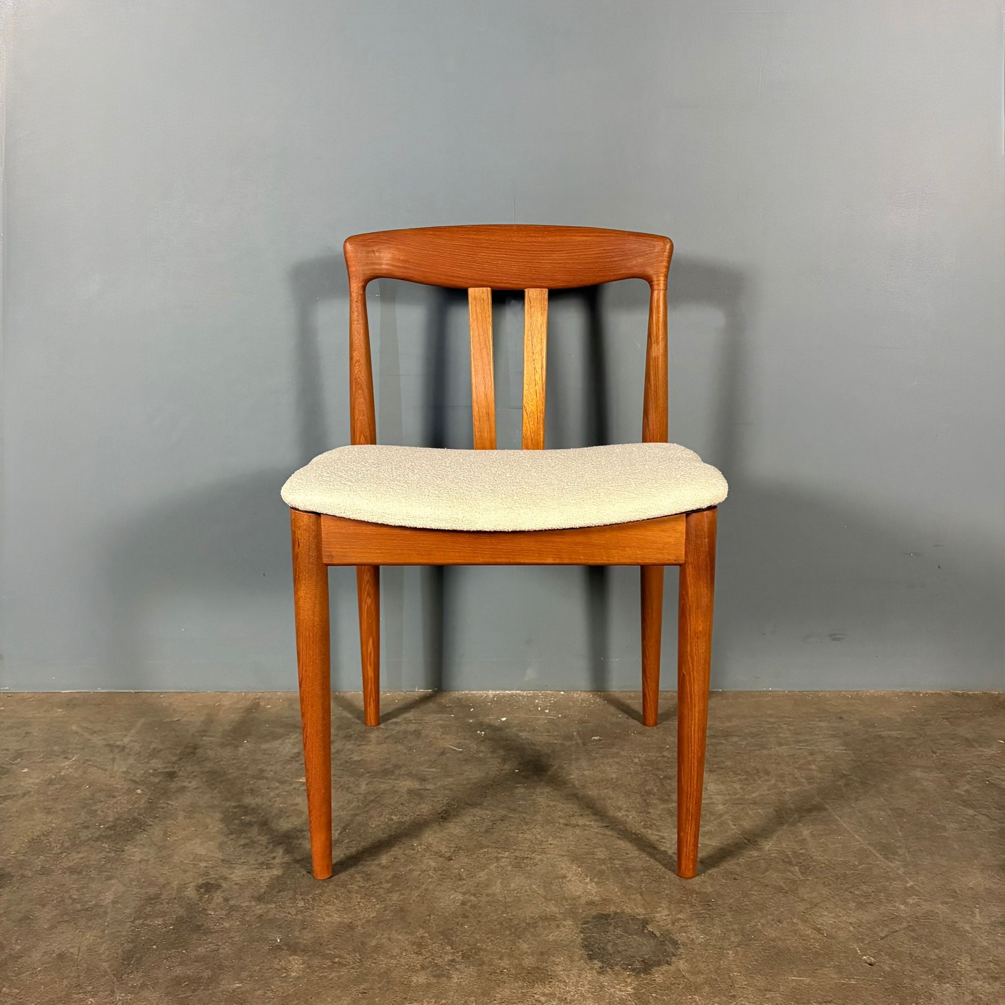 6 x Bramin Danish Teak Dining Chairs Mid Century Vintage Retro MCM