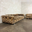 Howard Keith Original Diplomat Three Seater Sofa By HK London Diplomat Mid Century Vintage Retro MCM