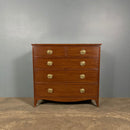 Antique Regency Mahogany Chest Of Drawers