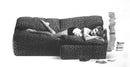 Pink Two Seater Sofa, Armchair & Footstool Annie Hiéronimus Ligne Roset 1980 Post Modern Cinna Mid Century Vintage Retro MCM