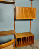 SOLD Mid Century Poul Cadovius Cado Royal System Wall Units Teak & Brass Vintage Retro MCM