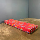 Vintage Chair Z Bed Pull Out Single Folding Bed Mid Century Retro MCM