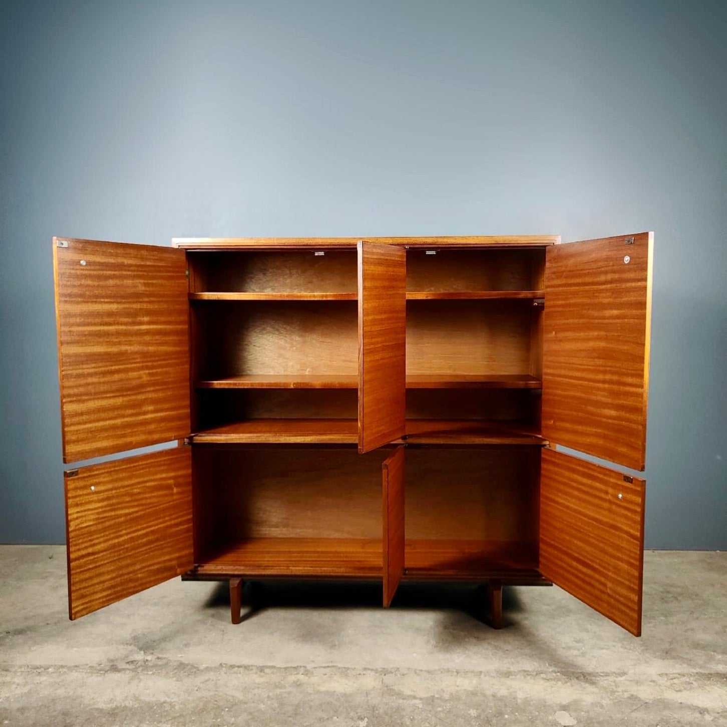 SOLD Robert Heritage Slim Tall Sideboard/Drinks Cabinet Storage Mid Century Vintage Retro MCM