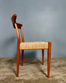 SOLD Mid Century Danish Teak Dining Chair By Arne Hovmand-Olsen For Mogens Kold Vintage Retro MCM