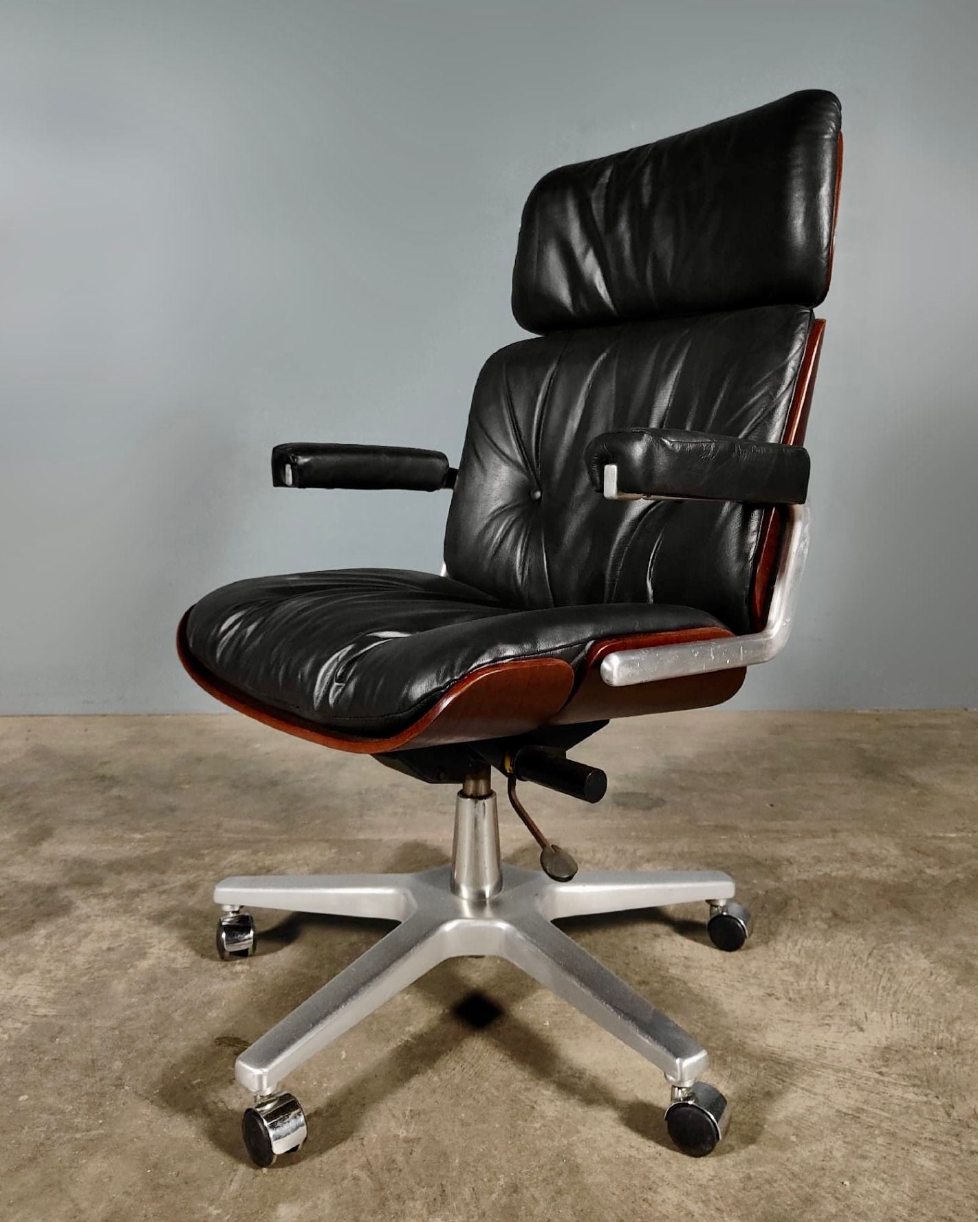 SOLD Mid Century Giroflex Desk/Office Chair By Karl Dittert For Martin Stoll Vintage Retro MCM