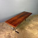 SOLD Rosewood Coffee Table E.W Bach For Møbelfabrikken Toften Model 66 Mid Century Vintage Retro MCM