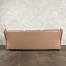 Mid Century G Plan Melissa Three Seater Sofa Leather Vintage Retro MCM