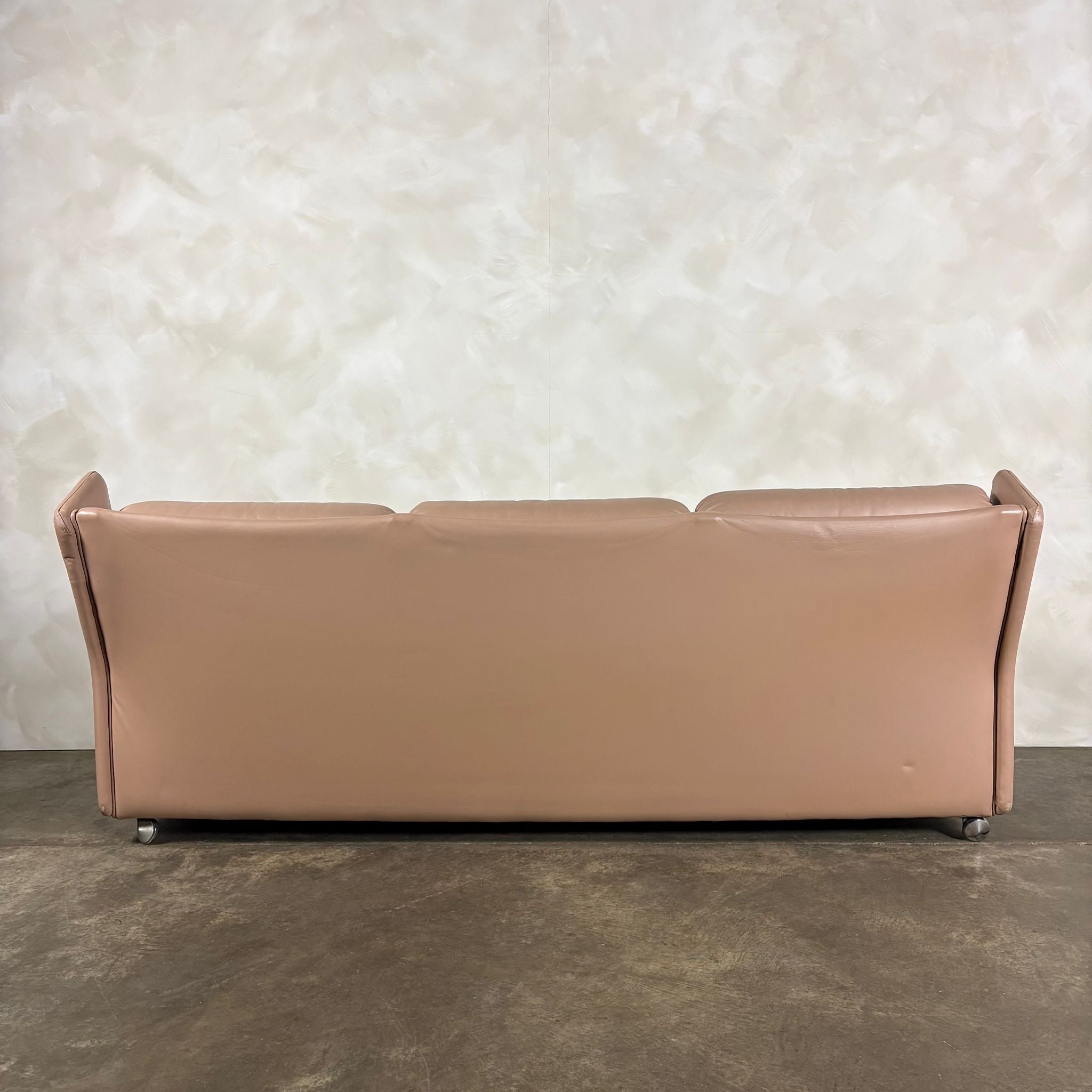 Mid Century G Plan Melissa Three Seater Sofa Leather Vintage Retro MCM