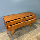 Teak Sideboard Austinsuite Frank Guille Mid Century Vintage Retro MCM Set 2
