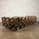 Howard Keith Original Diplomat Three Seater Sofa By HK London Diplomat Mid Century Vintage Retro MCM