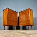 Mid Century Teak Chest Of Drawers Vintage Retro MCM