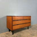 Mid Century Teak Chest Of Drawers Vintage Retro MCM