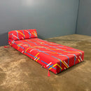 Vintage Chair Z Bed Pull Out Single Folding Bed Mid Century Retro MCM