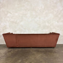 SOLD Mid Century G Plan Three Seater Sofa Brown Velvet Simona Vintage Retro MCM
