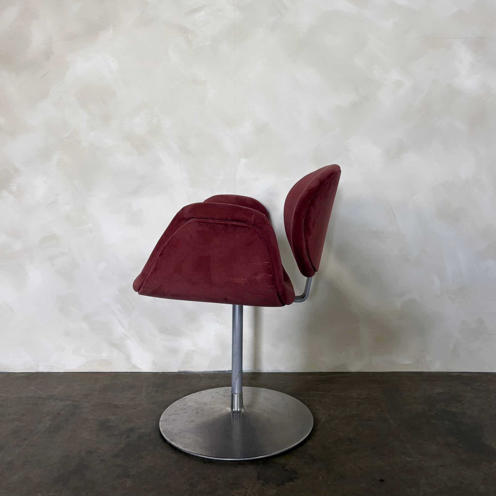 SOLD Pierre Paulin Artifort Little Tulip Chair Mid Century Vintage Retro MCM