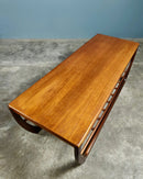 SOLD Beithcraft Teak Mid Century Coffee Table Vintage Retro MCM