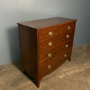 Antique Regency Mahogany Chest Of Drawers