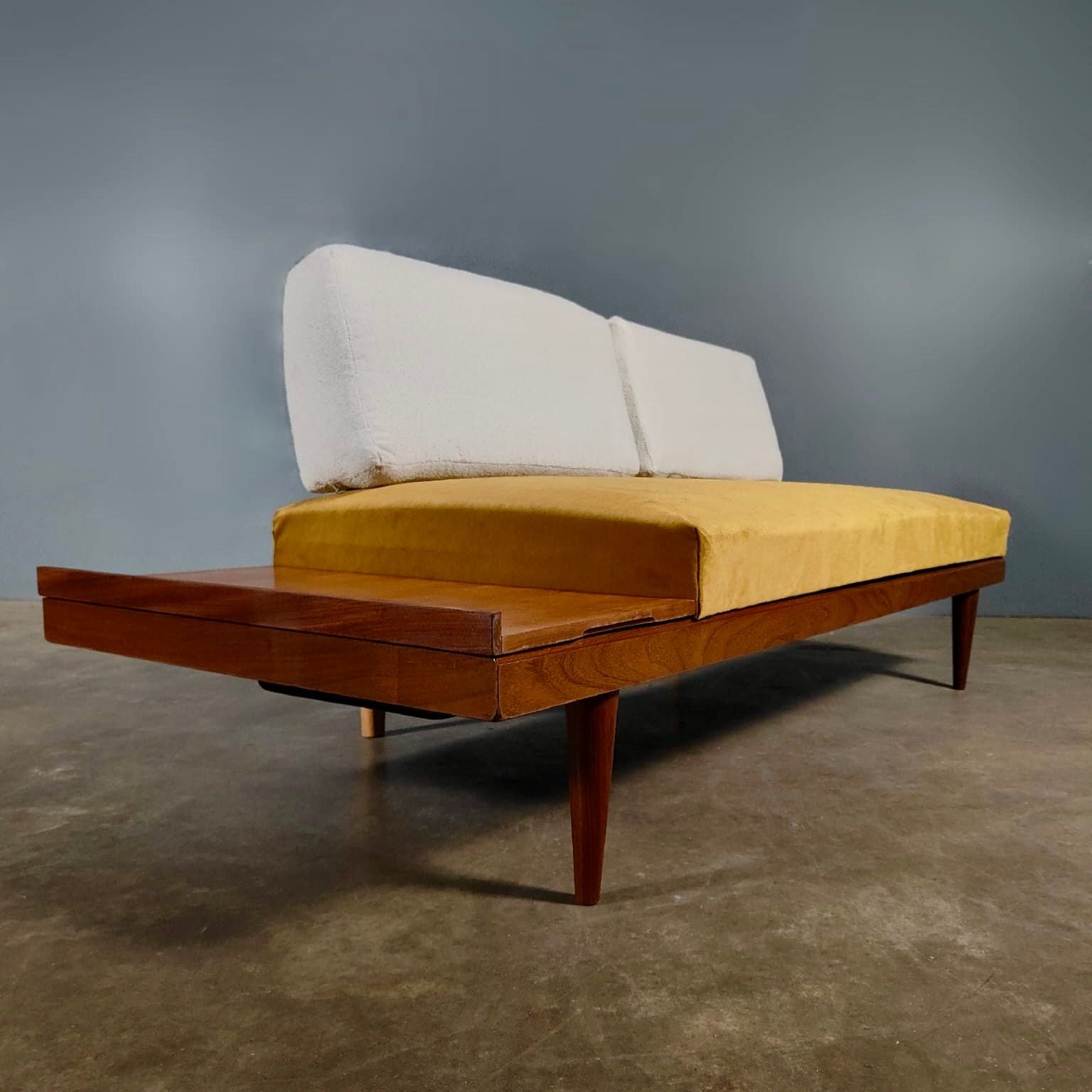 Svane Sofa Bed By Ingmar Relling For Ekornes Norwegian Mid Century Vintage Retro MCM