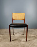 SOLD 8 x Model 80 Dining Chairs By Niels Møller From J.L Møllers Mid Century Vintage Retro