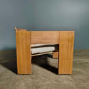 Mid Century Tage Petersen Brutalist Pair Of Armchairs Wendelbo Danish Vintage Retro MCM