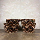 Howard Keith Original Pair Of Armchairs HK Diplomat Mid Century Vintage Retro MCM