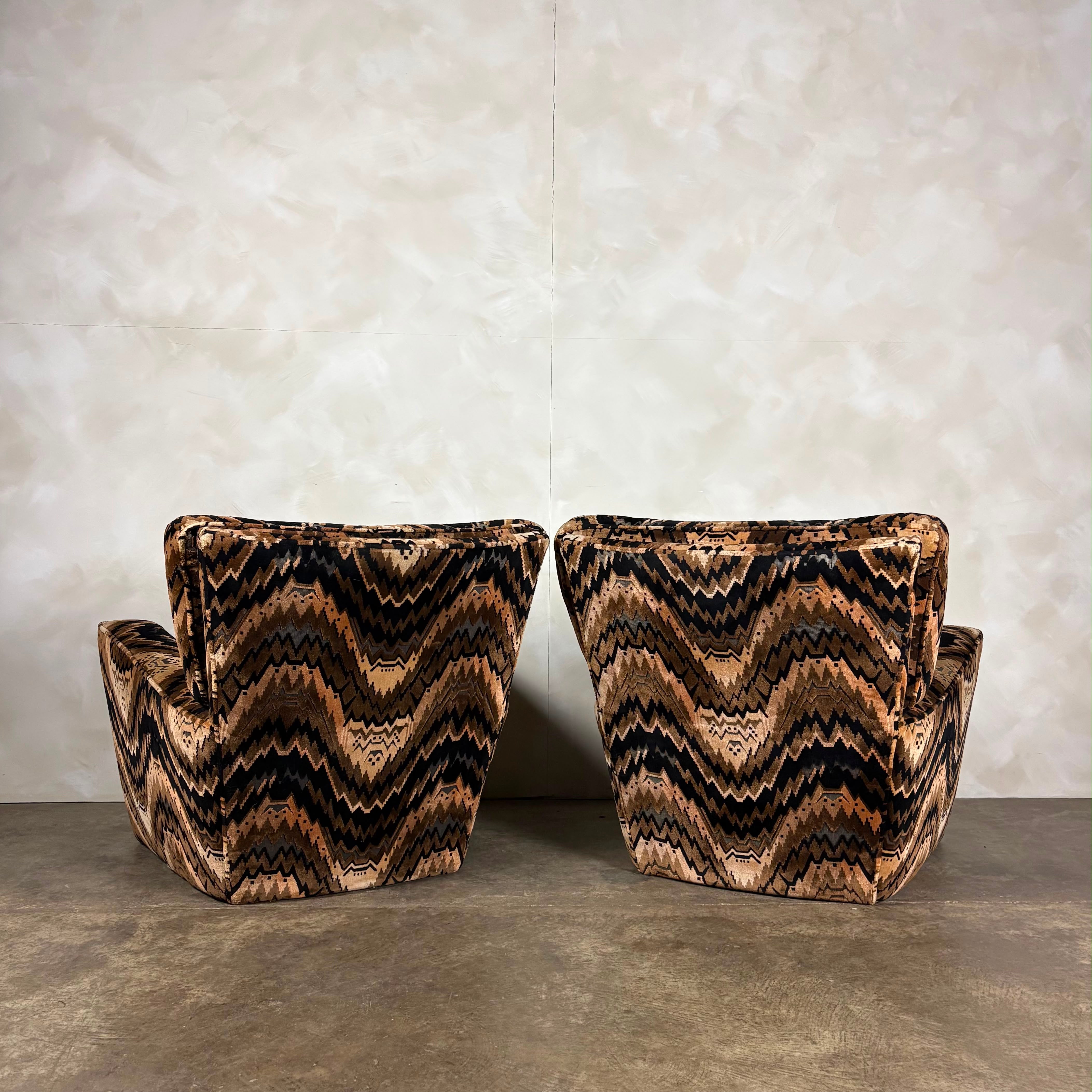 Howard Keith Original Pair Of Armchairs HK Diplomat Mid Century Vintage Retro MCM