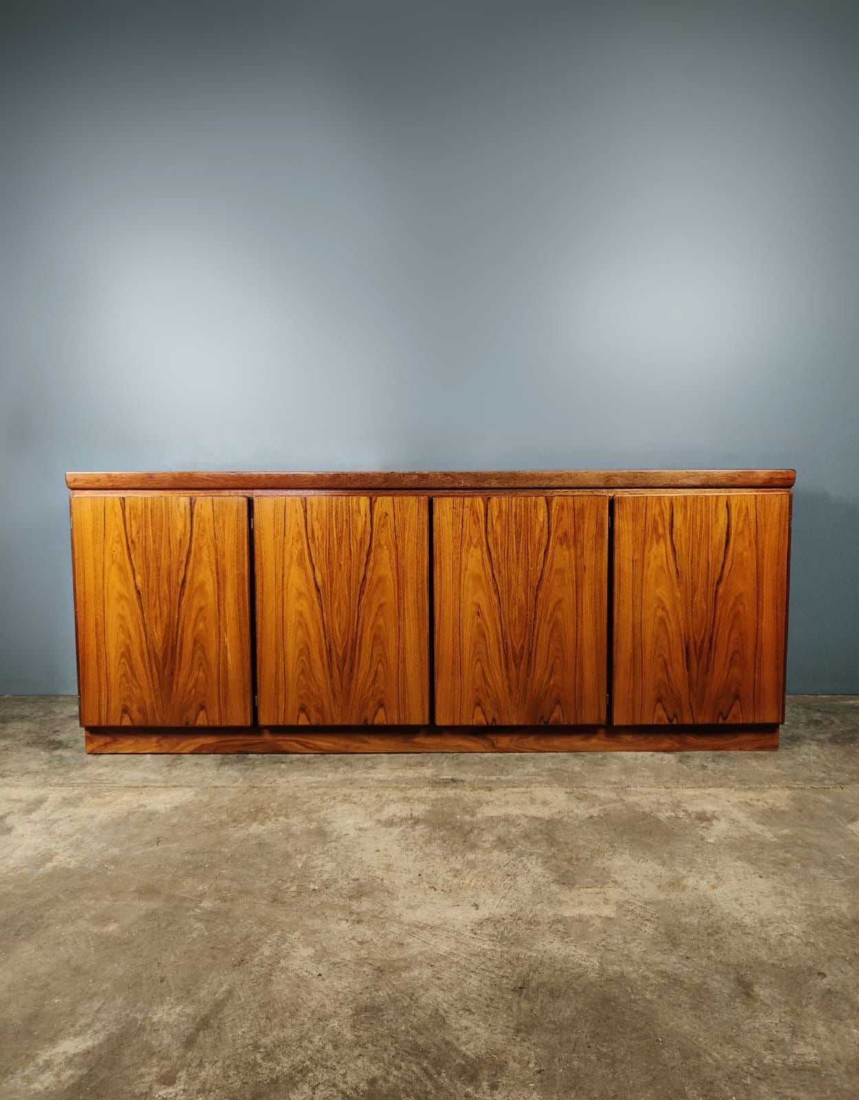 SOLD Skovby Danish Rosewood Sideboard Credenza Mid Century Vintage Retro MCM