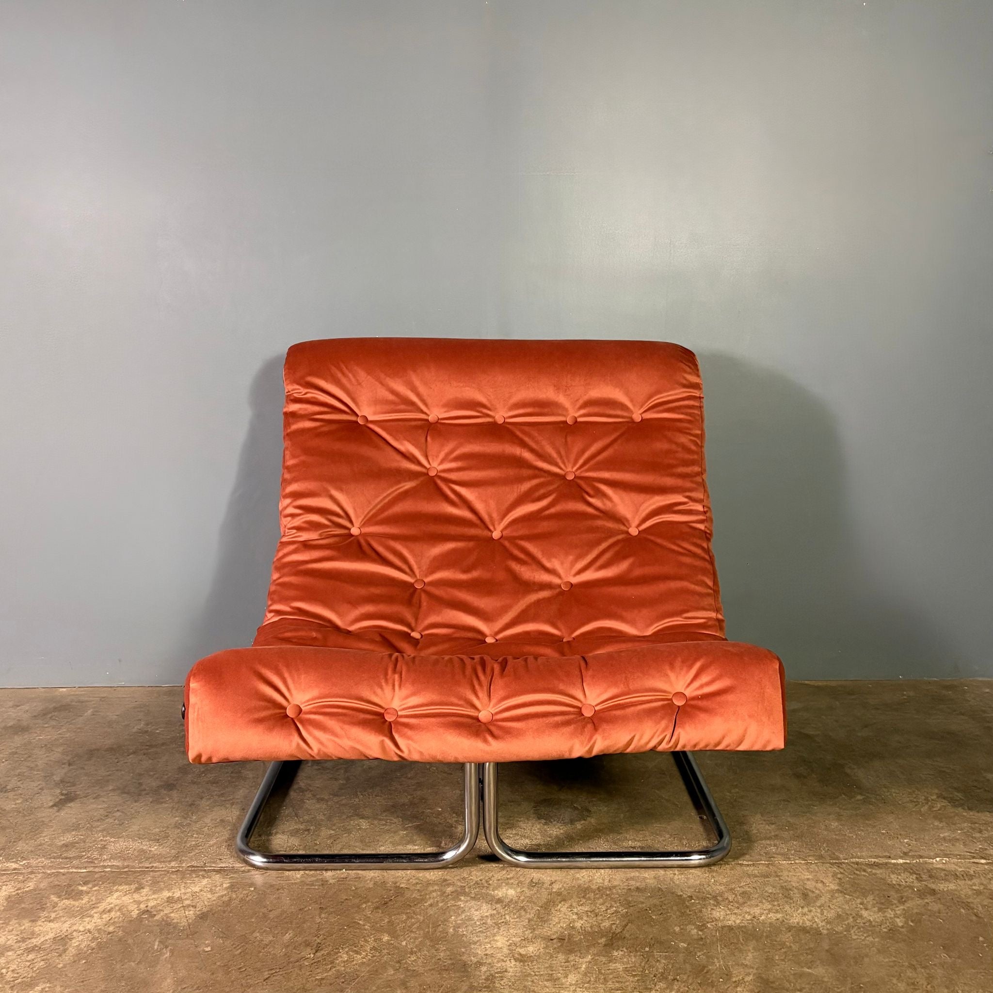 Toad Formula Lounge Chair By Ruud Ekstrand & Christer Norman For Dux 1968 Sweden Mid Century Vintage Retro MCM