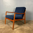 Ole Wanscher Model FD119 Teak Armchair France & Son Danish Mid Century Vintage Retro MCM