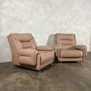 Mid Century G Plan Melissa Armchair Leather Vintage Retro MCM