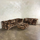 1970s Englender Six Piece Modular Lounge Suite Mid Century Vintage Retro MCM