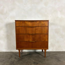 Teak Chest Of Drawers Austinsuite Frank Guille Mid Century Vintage Retro MCM
